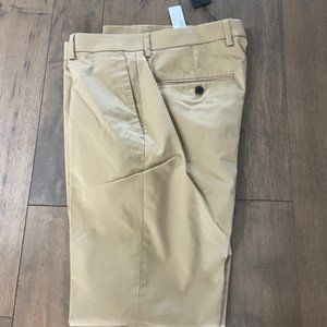 J Crew khaki Destination tech twill dress pants W31 L32